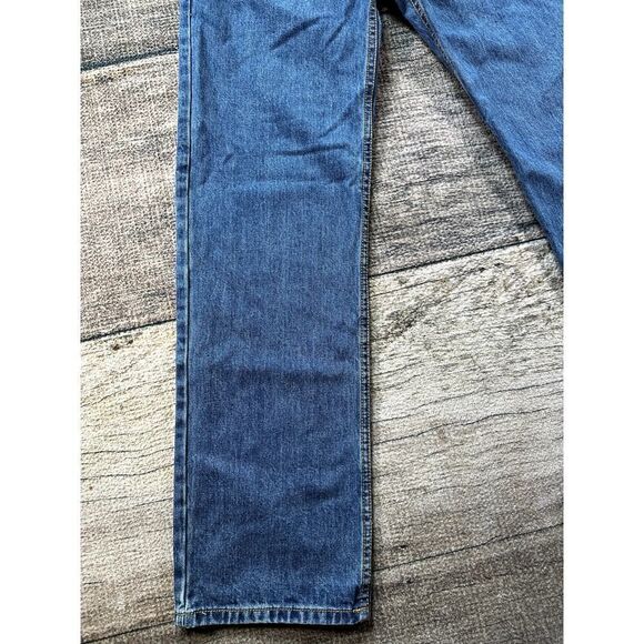 John B Stetson Modern Straight Leg Denim Jeans 32x34 No 1312 - Picture 4 of 11